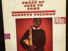 LP * ORNETTE COLEMAN - Shape Of Jazz to Come ** us 1975, Stereo ATLANTIC