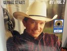George Strait #1's Vol. 2 Tan Colored Vinyl Records LP New sealed