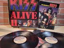KISS  THE HOLY GRAIL   Alive II 1977 Mis-Print Pressing LP  Penguin Yard Sale