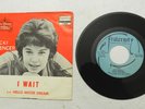 45 RPM, Vicki Spencer-I Wait, Fraternity F-883, PS 1961 RARE TEENAGE, VG++ to NM