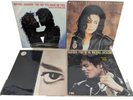 Michael Jackson Vinyl Records The Way You Make Me Feel, Who Is it,Black or White