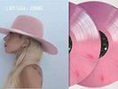 Lady Gaga - Joanne Pink Opaque Colored Vinyl 2 LP Record CORNER BEND RARE