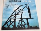 SIGNED Jack Johnson - To the Sea Vinyl LP - AUTOGRAPHED