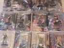 JOHNNY HALLYDAY 17 figurines etat neuf lots halliday