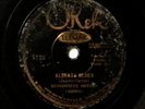 MISSISSIPPI SHEIKS ALBERTA BLUES / WINTER TIME BLUES OKEH RECORDS 78 RPM 482