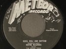 WAYNE MCGINNIS: rock, roll and rhythm METEOR 7
