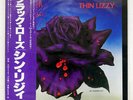 THIN LIZZY BLACK ROSE A ROCK LEGEND VERTIGO RJ7587 JAPAN OBI VINYL LP