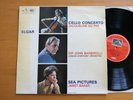 ASD 655 Jacqueline Du Pre Elgar Cello Concerto Barbirolli Baker NM Stereo EMI