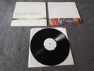 BLOC PARTY original Vinyl LP Silent Alarm (2005 Wichita Records UK)