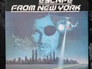 Escape From New York Original Soundtrack Vinyl 1981