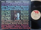 Eric Clapton ORIG US LP Rainbow concert EX '73 RSO SO877 Blues rock Cream