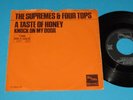 The Supremes & Four Tops / A Taste Of Honey (1970 Tamla Motown) Orange sleeve 7
