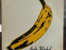 VELVET UNDERGROUND & NICO LP  1967 VERVE  5008 - Banana art Andy Warhol Cover