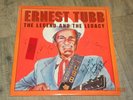 Ernest Tubb - The Legend and the Legacy lp signed by artist and band