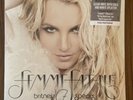 BRITNEY SPEARS Femme Fatale LP on Clear With Gold And White Splatter New Sealed
