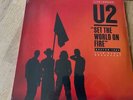 U2 - SET THE WORLD ON FIRE - ORANGE VINYL - Ltd Edition 2LP Set - SEALED