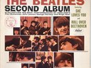 THE BEATLES SECOND ALBUM 1976 USA CAPITOL VINYL LP ST 2080  EX / EX