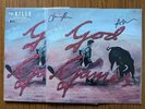 THE KILLS-GOD GAMES GREEN VINYL + RARE SIGNED PRINT  NEW / SEALED