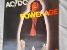 AC / DC  POWERAGE  UK  Original LP  GREAT COPY