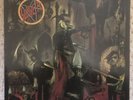 Slayer 'Reign in Blood' UK 1986 Orig LP - Def Jam/London LONLP 34  Inner