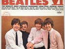 THE BEATLES VI 1971 USA APPLE VINYL LP ST 2358  EX / EX