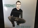 Morrissey Maladjusted LP 314536036-1 1st Edition 1997 180gram w/Lyrics VG+/EX