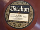 IRISH 78 Michael Coleman O'DOWD'S FAVORITE/THE BASKET OF SHAMROCKS Vocalion 1454
