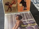 Nancy Wilson Vinyl Records Set 12” Something Wonderful + The Swingin’s Mutual