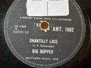 78Rpm Rock & Roll, Big Bopper 'Chantilly Lace / Purple People Eater..' Mercury