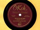 BILLIE HOLIDAY AND HER ORCHESTRA ON OKEH 4126
