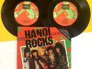 HANOI ROCKS Up Around The Bend 1984 UK LTD DOUBLE 45 *MINT MINUS/MINT*  ML 109