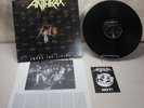 ANTHRAX - AMONG THE LIVING RECORD ALBUM WITH INSERT. MEGAFORCE WORLDWIDE
