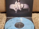 (9) BILLIE EILISH  When We All Fall Asleep BLUE VINYL IVC/3000 W/LITHO & ART NEW