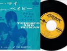 RONETTES, THE: Be My Baby/Tedesco and Pitman - JAPANESE 7