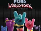TROLLS - World Tour Soundtrack (Double Clear Vinyl Record LPs)