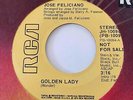 Modern Soul 45 JOSE FELICIANO Golden Lady RCA Promo HEAR Rare