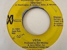 Modern Soul Funk 45 VEDA Running The He Say/At One Time Or Another HEAR Rare Bay