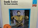 Frank Foster: The Loud Minority, 1972 Jazz Vinyl, MRL 349