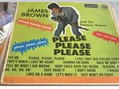 PLEASE PLEASE PLEASE. james brown & his famous flames. LONDON UK orig L.P. 1964.
