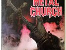 METAL CHURCH self-titled LP 1985 Elektra PROMO White Label DAVID WAYNE Vinyl