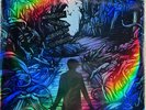 A DAY TO REMEMBER 'HOMESICK' 15TH ANNIV 2LP Translucent Blue Holographic Cover