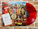 THE BEATLES Sgt Peppers EAS-70137 JAPAN Limited Original MONO RED WAX w/OBI Fast