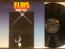 ELVIS PRESLEY Moody Blue - SUPER RARE 1977 Black Vinyl Original 1S/1S -