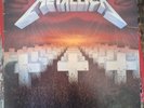 Metallica – Master Of Puppets Orig vinyl 1986 NM play Elektra – E1 60439