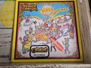 Show Biz Pizza ROCK-AFIRE EXPLOSION Disco Christmas 45 Record 1981 VG