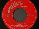 LITTLE JOHNNY JONES: i may be wrong / dirty by the dozen FLAIR 7