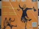 Marilyn Monroe Some Like It Hot LP London Records HA-T 2176 UK 1959 Mono