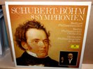 FACTORY SEALED BOHM &BERLINER PHILHARMONIKER SCHUBERT 8 SYMPHONIES DG 5 LP BOX