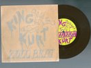 KING KURT - Zulu Beat / 7 in. Brown Vinyl 45 / Psychobilly / Big Deal / N Mint
