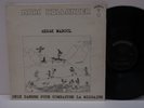 70s Experimental Jazz MARC HOLLANDER onze danses Rare 1977 Belgian Vinyl LP NM